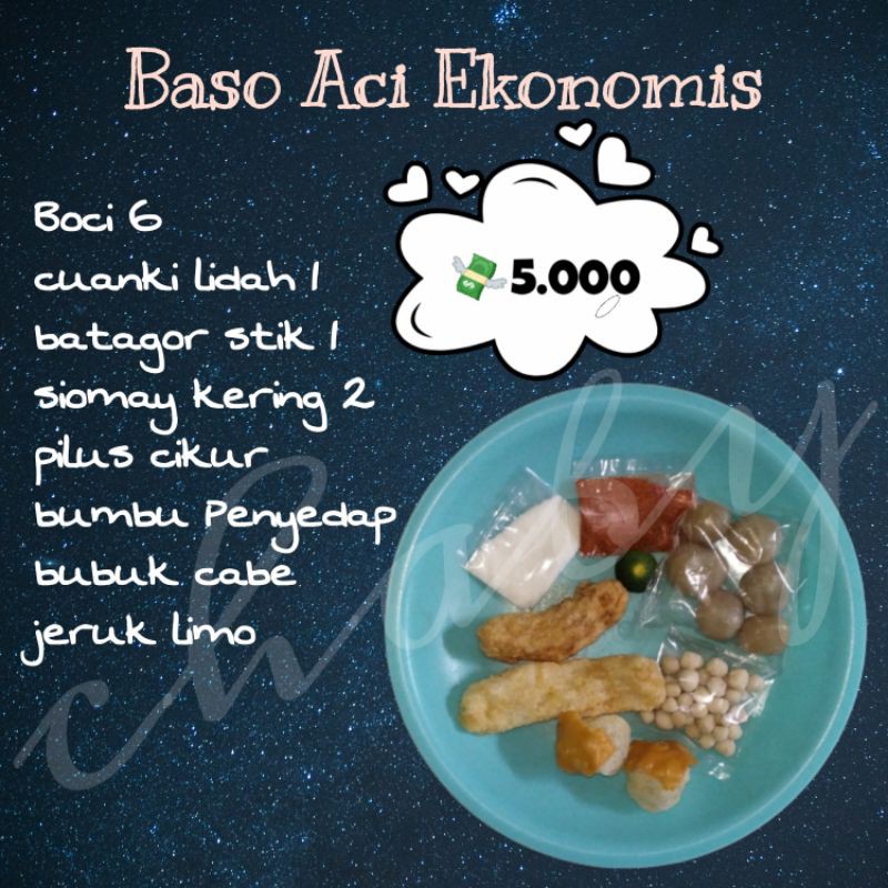

Baso Aci ekonomis