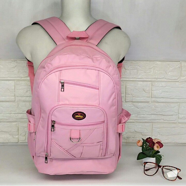 Stylish backpack Sekolah wanita dan tas punggung ANAK LAKI LAKI remaja CRV 003