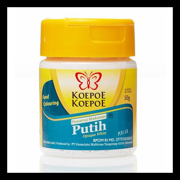 

Pewarna Makanan Putih (50Gr)
