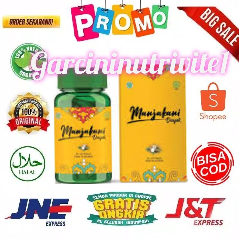 Manjakani Dayak ORI Manjakani Obat Herbal Atasi keputihan Asli Original Terbaik