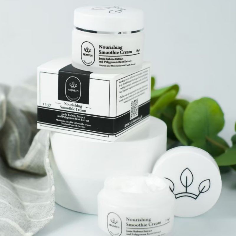 Hiqween Nourishing Smoothie Cream | Cream Hiqween | BPOM