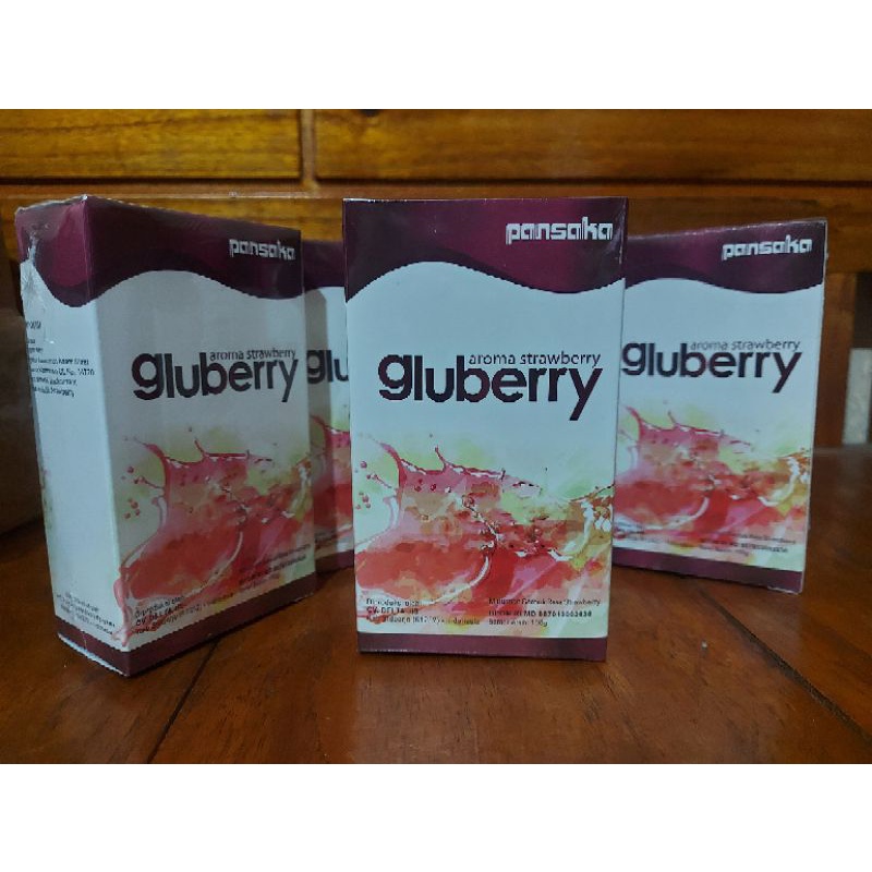 

Gluberry Strawberry Pansaka