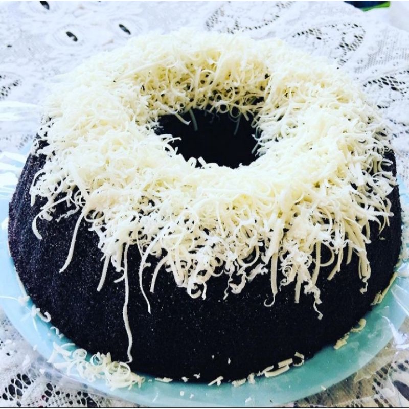 

bolu ketan hitam keju