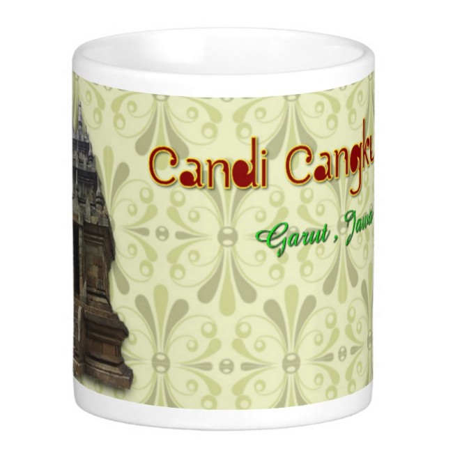 MUG SOUVENIR - CANDI CANGKUANG