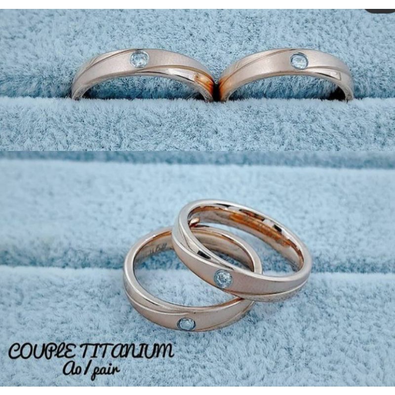 Cincin Titanium Model dove Terbaru