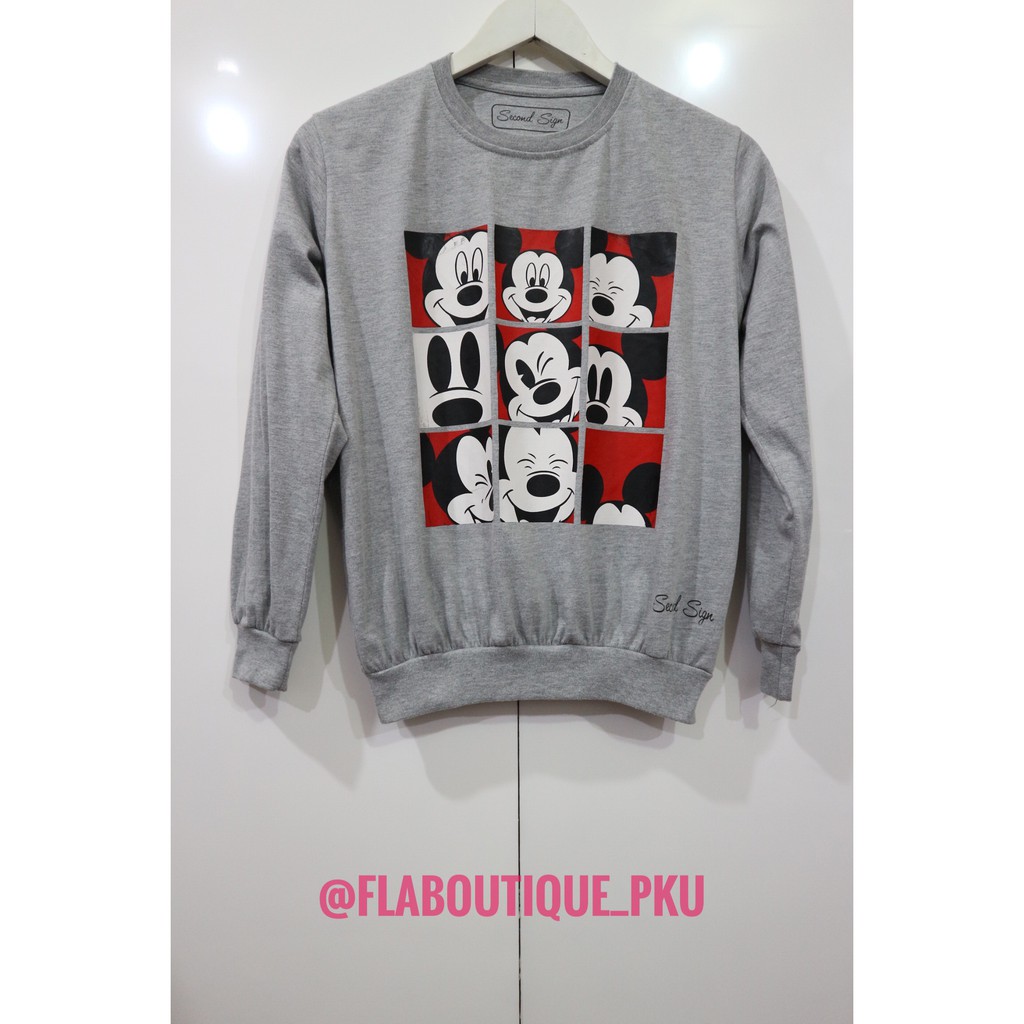 PRELOVED SecondSign Mickey Top