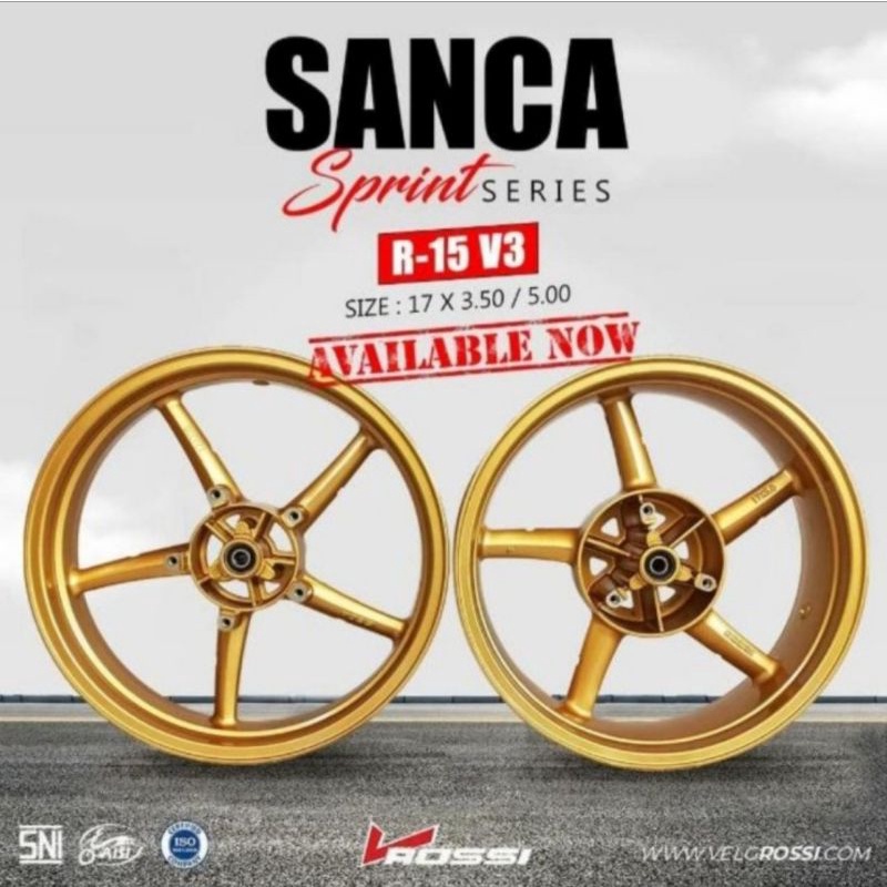 Velg Racing For Yamaha R15 New V3 Velg Untuk Yamaha R-15 New V3 1Set