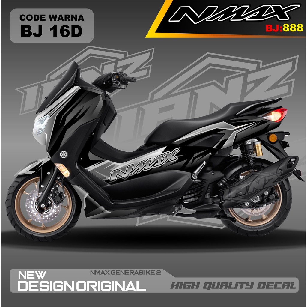 VARIASI STIKER ALL NEW NMAX / DECAL FULL BODY NMAX / DECAL STIKER FULL BODY NMAX / STIKER DECAL NMAX TERBARU