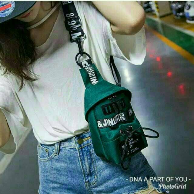 Tas Selempang Amalia WAIST BAG Pria Wanita REAL PICT Waist Bag Terbaru Terlaris Produk Populer