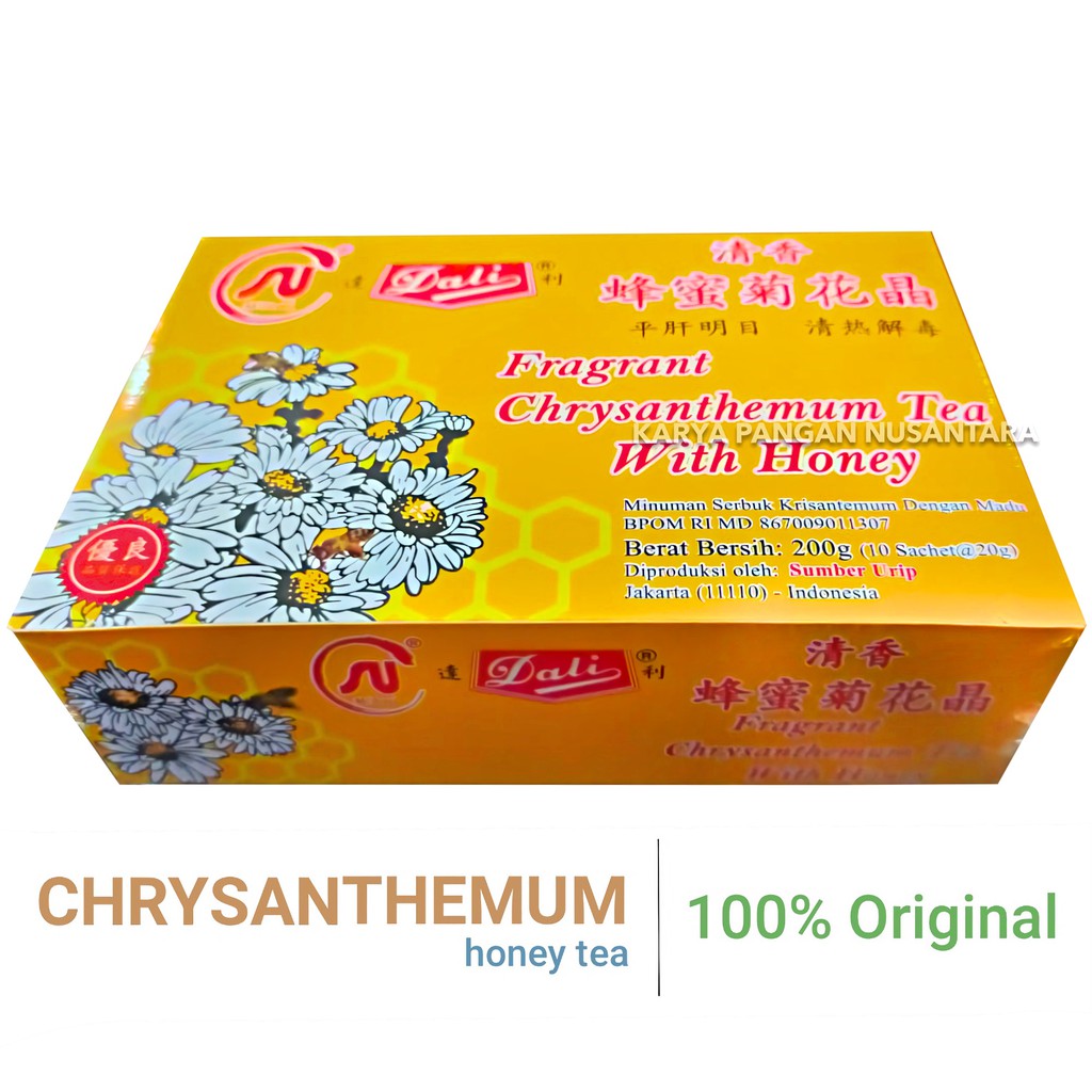 

CHRYSANTHEMUM TEA WITH HONEY / CHRYSANTEMUM CHRISANTHEMUM TEH PER BOX