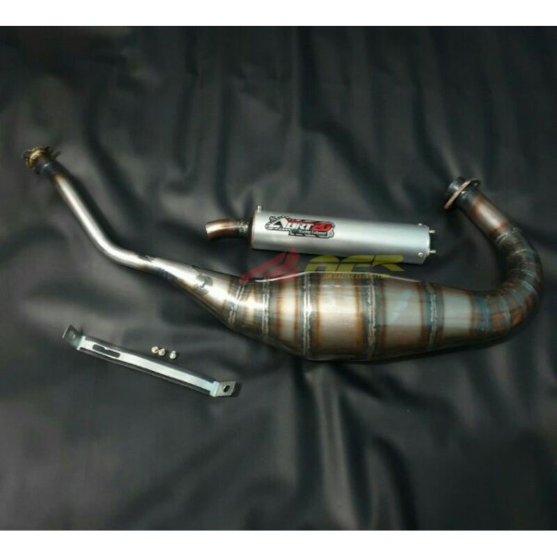 knalpot ABRT20 Ninja 150  2 tak R RR SS cobra