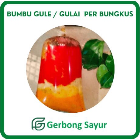 

Bumbu Halus Giling Gule / Gulai Per Bungkus