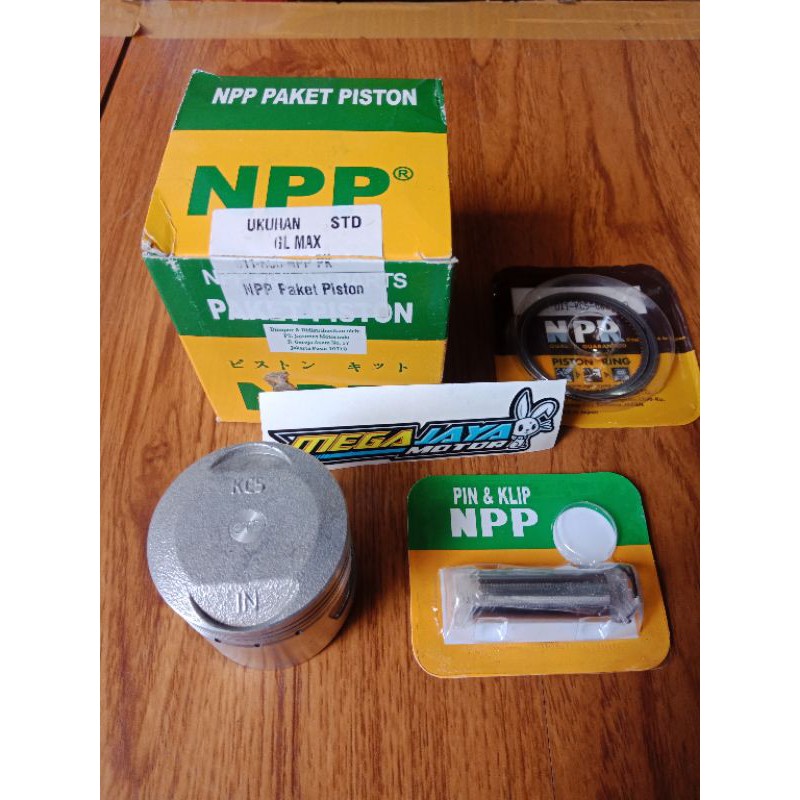PISTON KIT GL MAX NPP SEHER KIT GL MAX NPP