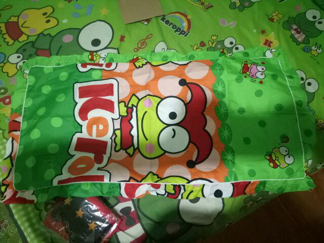 Sarung Bantal Cinta / Sarung Bantal Panjang