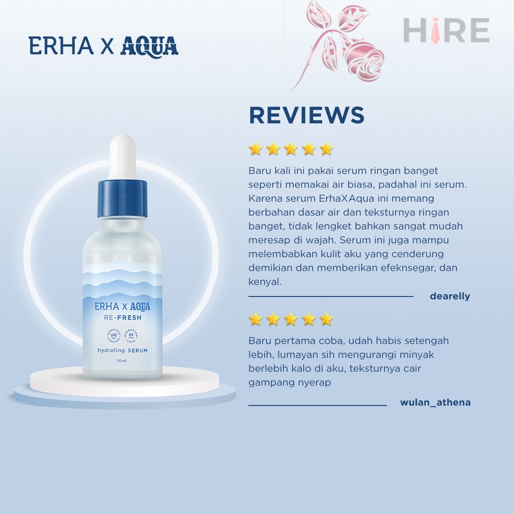 ERHA X AQUA Re-Fresh Hydrating Serum
