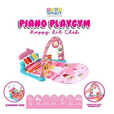 BEBE SMART PIANO PLAYGYM 0M+