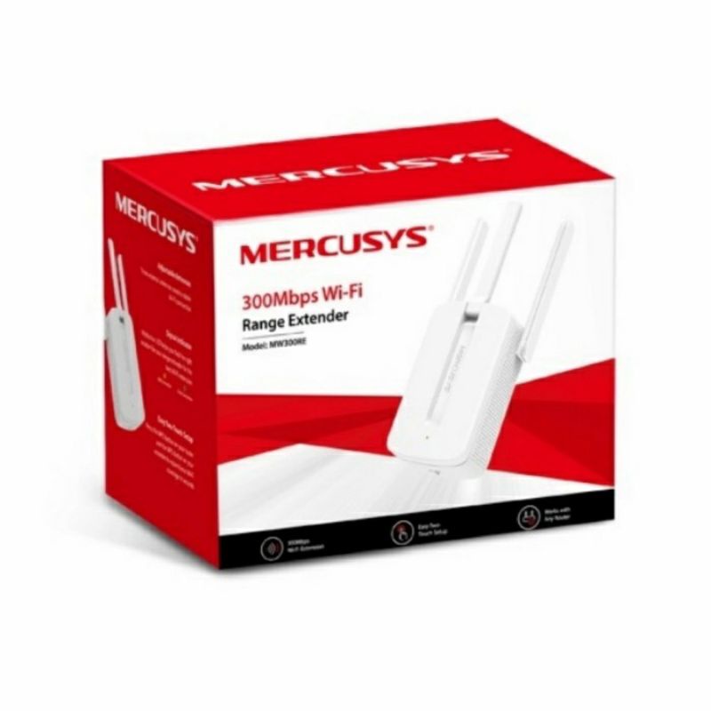 WIFI EXTENDER MERCUSYS MW300RE 300MBPS, WIFI REPEATER, WIFI RANGE EXTENDER