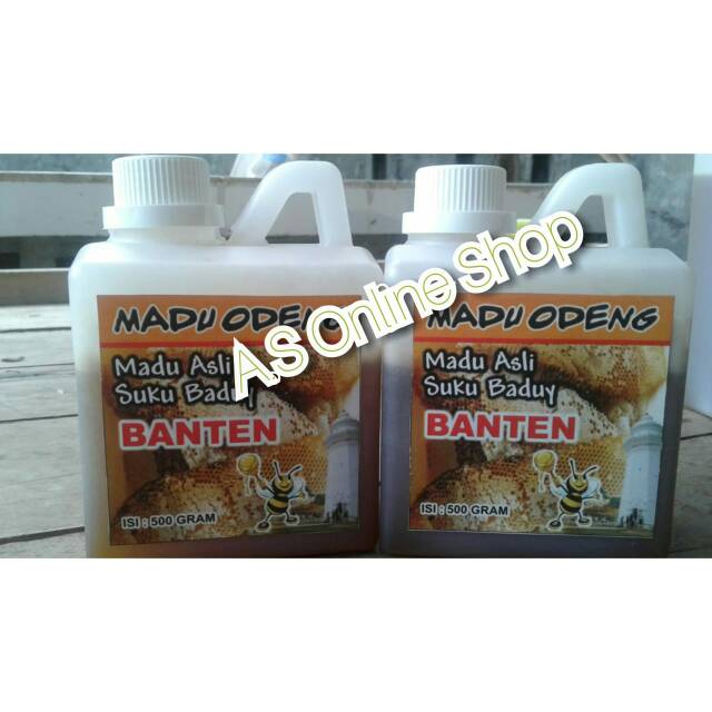 

MADU ODENG ASLI baduy 500 gram