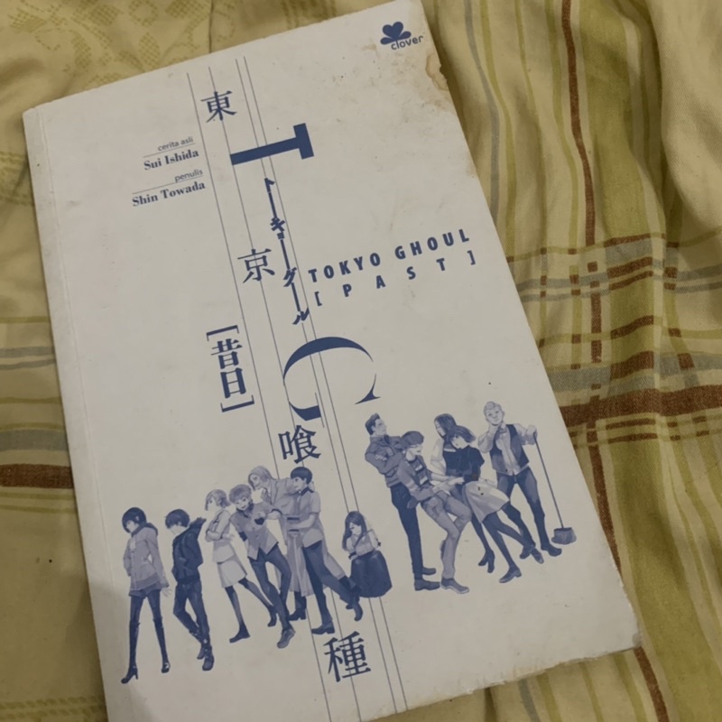 Preloved novel Tokyo Ghoul - Past