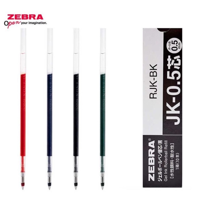 

Diskon Refill Pen Sarasa Jk-0.5 (For Sarasa 4 Colours) Diskon