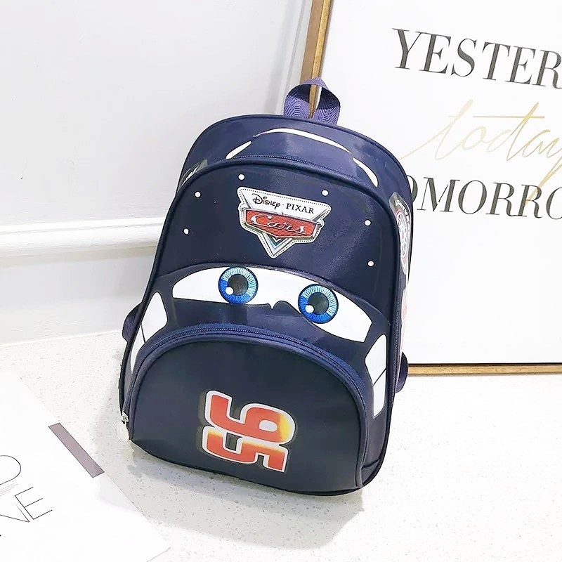 Tas Anak Ransel kecil Sekolah Anak TK Tas Karakter Anak Backpack Motif Mobil Murah High Qulity