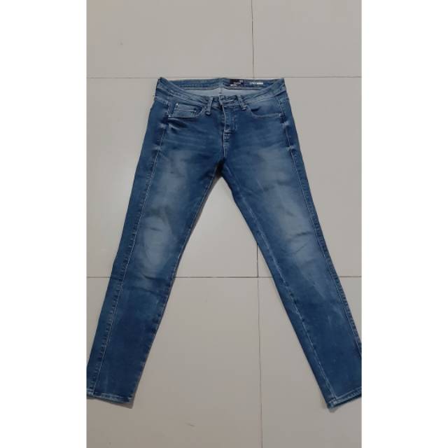 Logo jeans raw preloved#SOLD