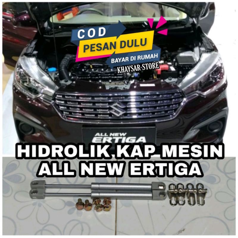 HIDROLIK KAP MESIN ERTIGA ALL NEW. PNP. DIY