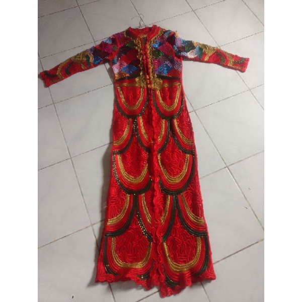 kebaya sulam usus lampung