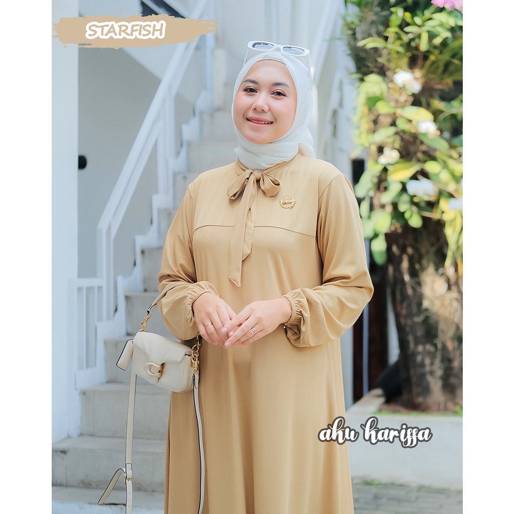 Elvia Dress Ori Aku Karissa - Gamis Premium Aku Karissa