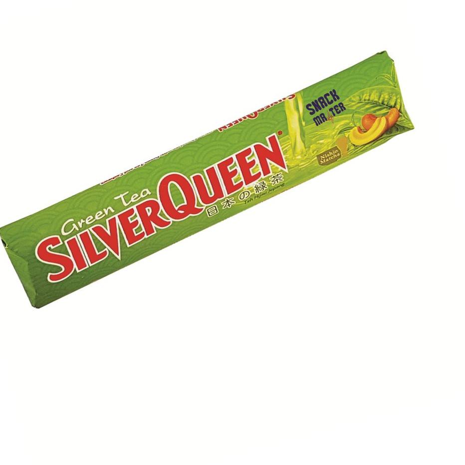 

READY ! Silver Queen Milk Chocolate - Netto 30gr