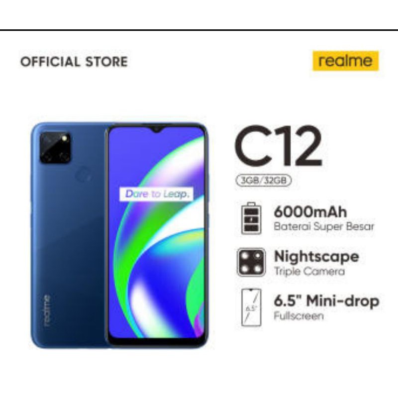 realme c12-3/32