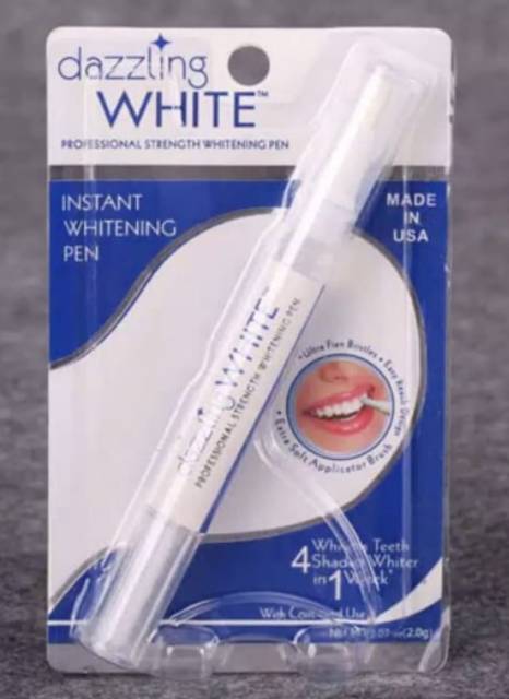 DAZZLING WHITE INSTANT WHITENING PEN PEMUTIH GIGI INSTANT MADE IN USA