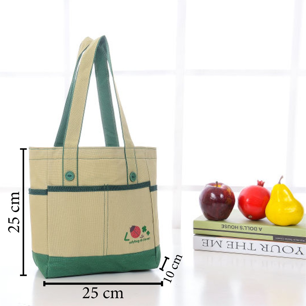 Tas Bekal Dengan Lapisan Penahan Panas Dan Dingin