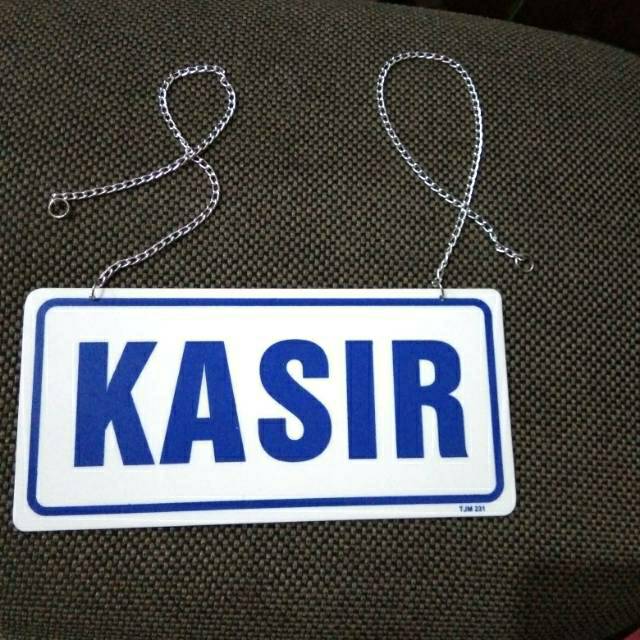 

Acrylic plattulisan kasir 9,5x20cm