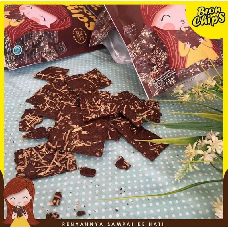 [BRONCHIPS] Brownies Keripik Bron Chips