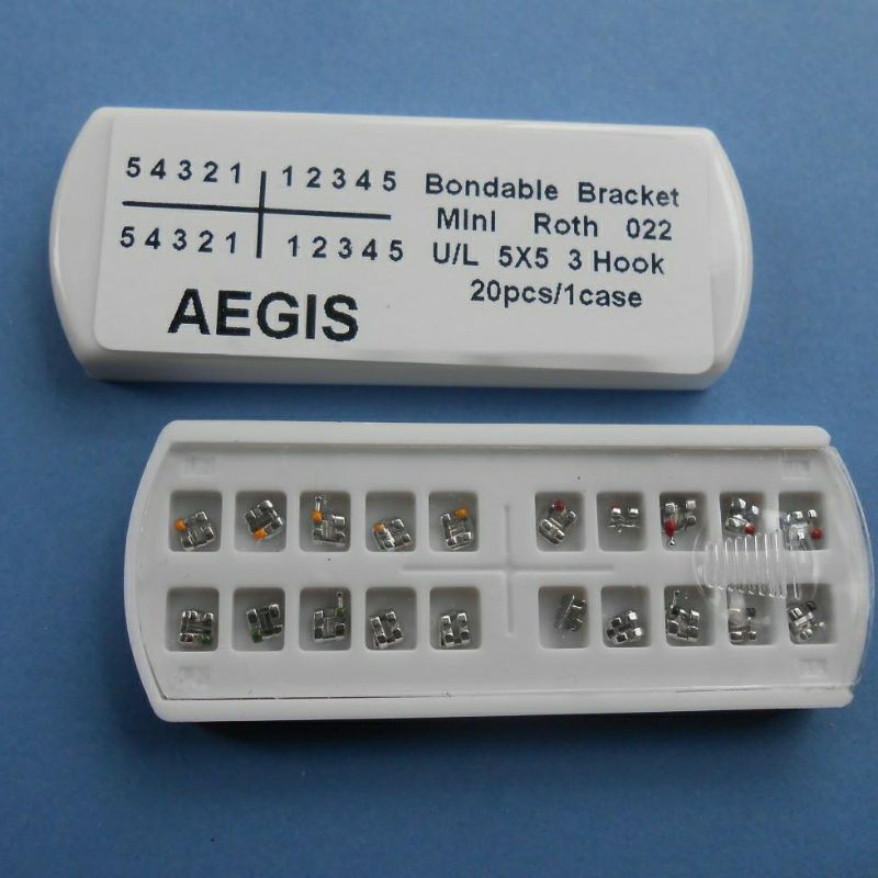 Bracket Behel Aegis Mini Roth Slot 022 Hook On 3 Braket