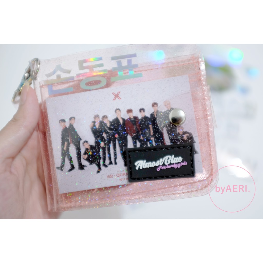 X1 HANGUL HOLOGRAM STICKER (X1 MEMBER HANGUL NAME HOLOGRAM CUTTING STICKER)