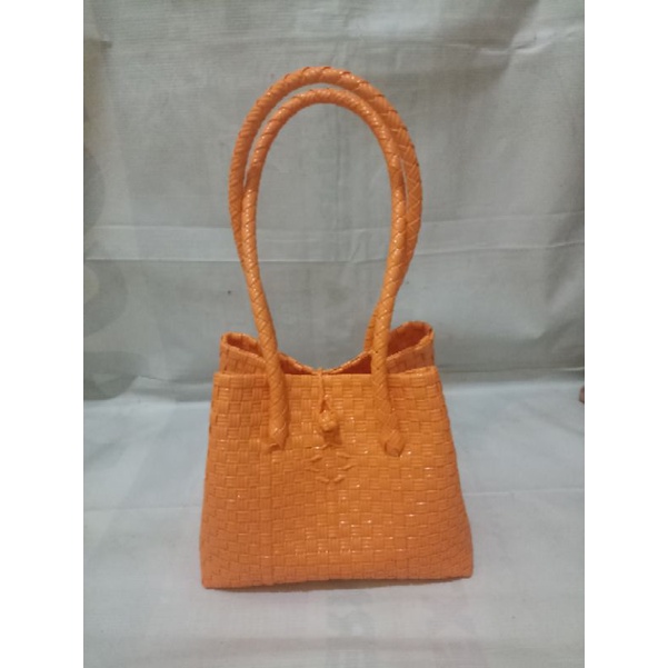TAS ANYAMAN WANITA KEKINIAN / TOTE BAG / TAS HANDMADE