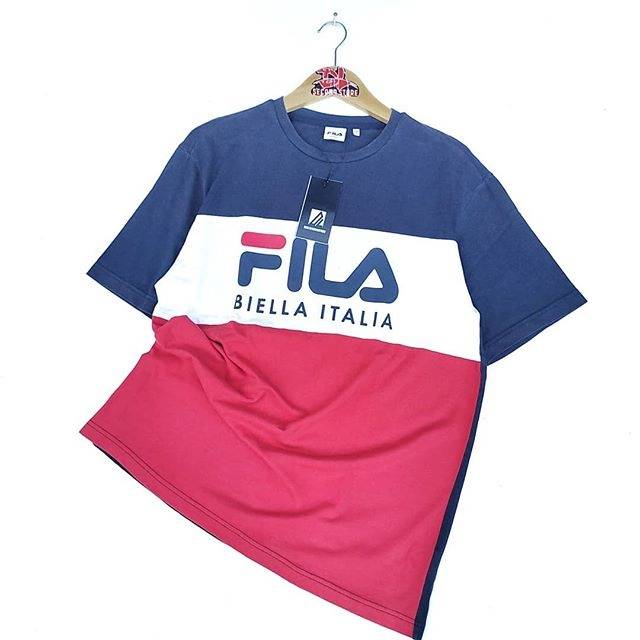 T SHIRT FILA & DICKIES ORIGINAL PRELOVED