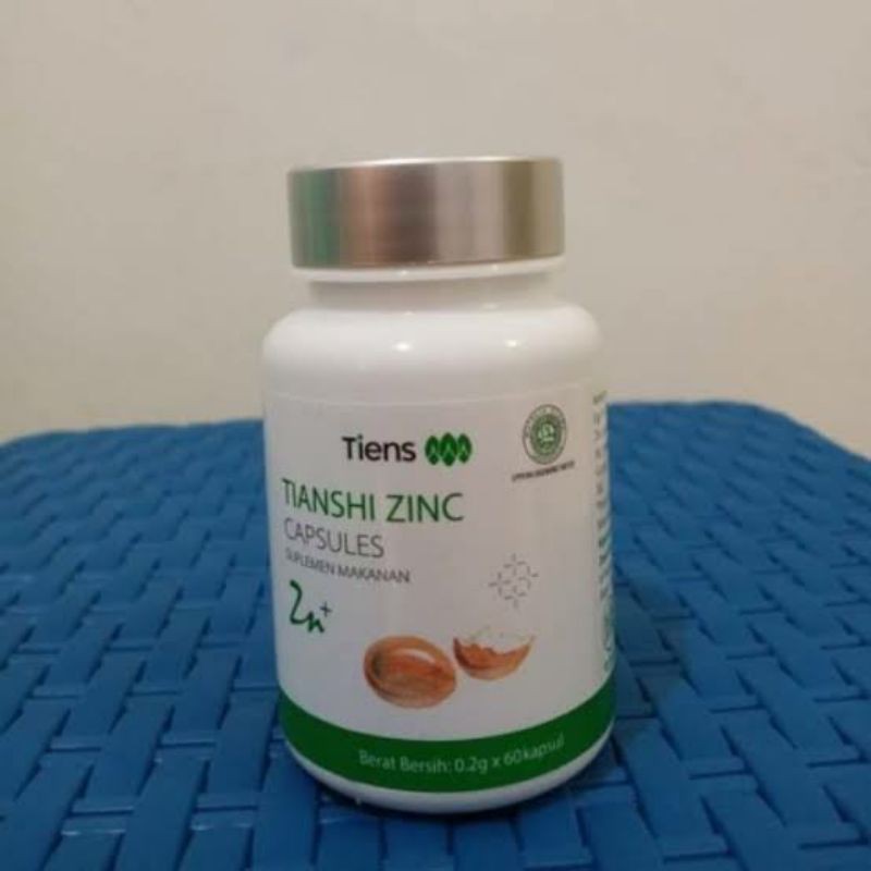 Tiens | Tianshi Zinc Capsules | Obat Rambut Rontok