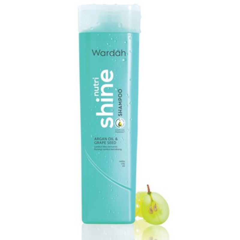 WARDAH SHAMPOO NUTRI SHINE 170ML