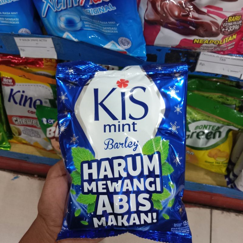 

Yummer l Permen KIS Barley Mint