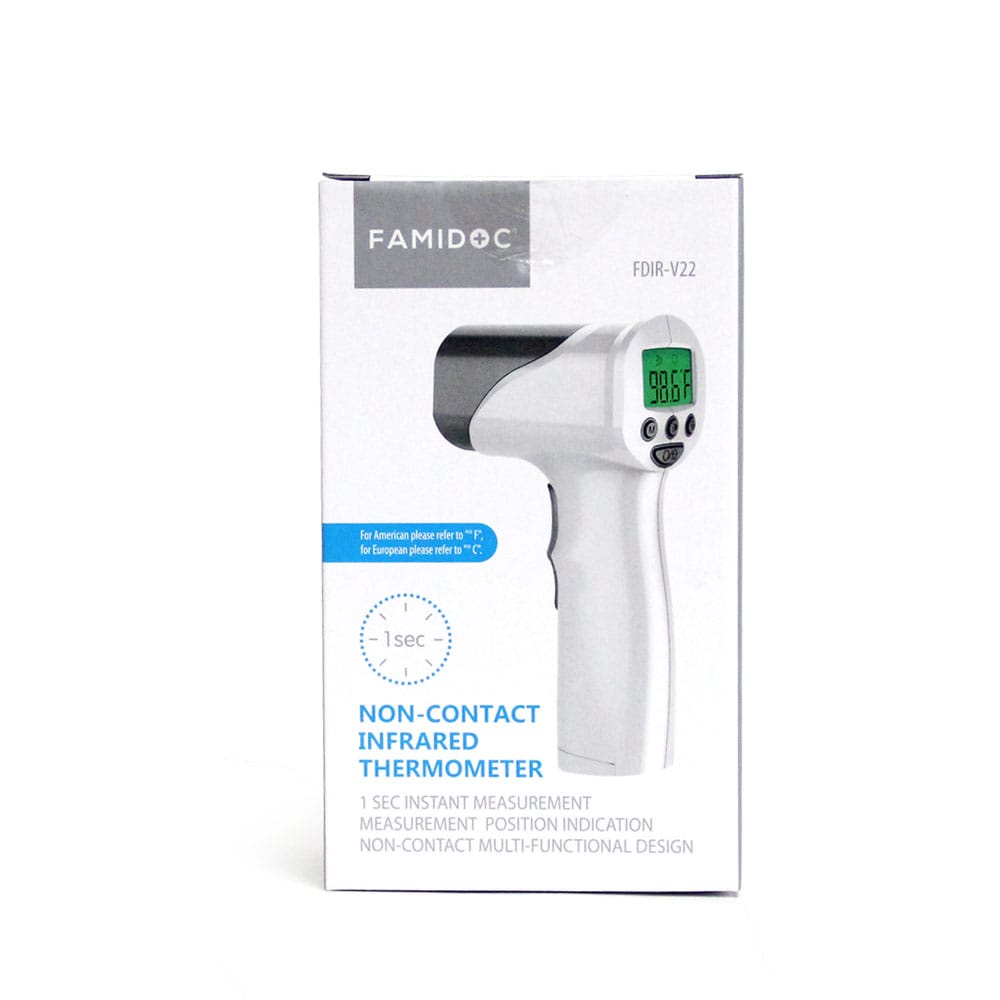 Jual Famidoc Infrared Thermometer Gun FDIRV22 Shopee Indonesia