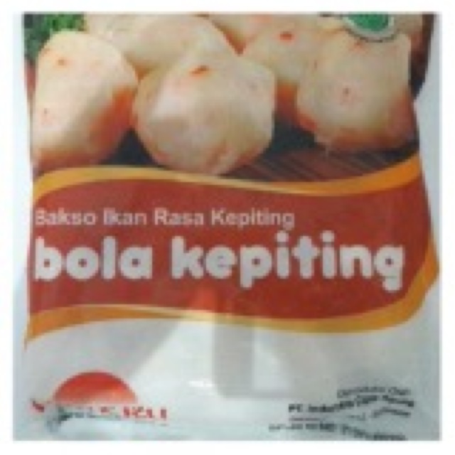 

Bakso Ikan Rasa Kepiting "Bola Kepiting