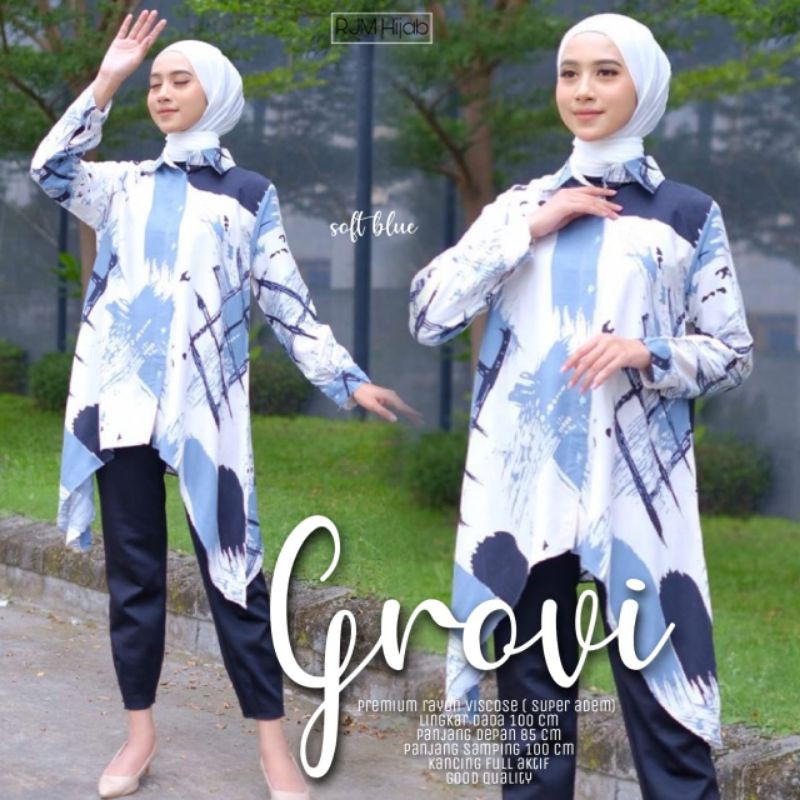GROVI TUNIK BY RJM HIJAB