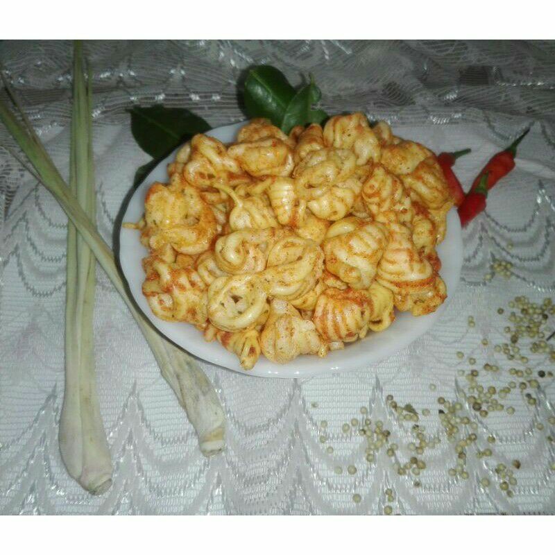 

KERUPUK SEBLAK KERING