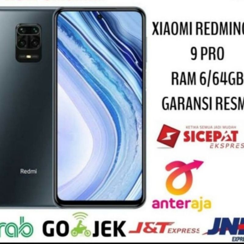 REDMINOTE 9 PRO ram 6/64