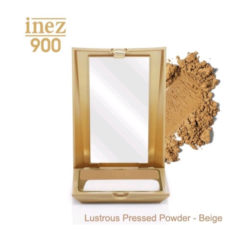 Inez 900 Lustrous Pressed Powder/Inez Two Way Cake 900