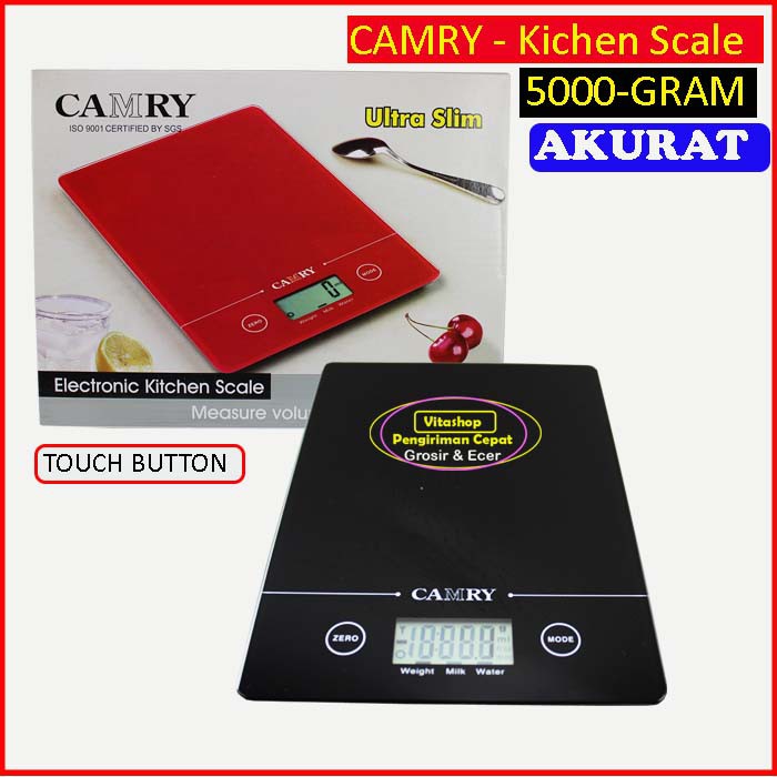 timbangan dapur digital camry ek-9150k alat timbang kitchen scale