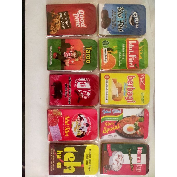 

Amplop Lebaran Uk. Mini